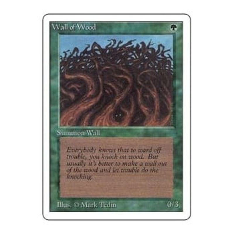 Wall of Wood | Unlimited