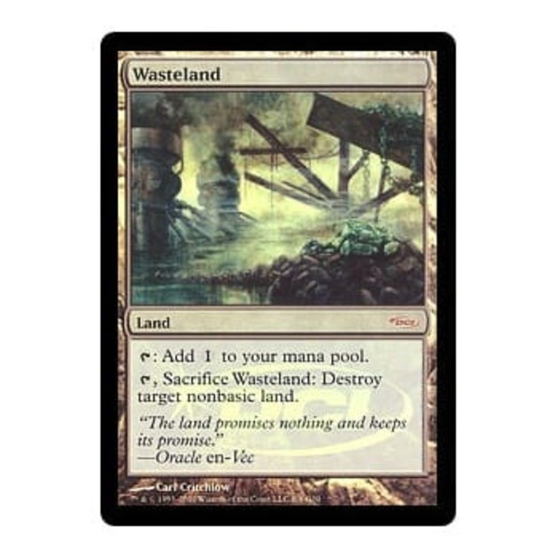 Wasteland (Judge Foil – 2010) | Promotional Cards