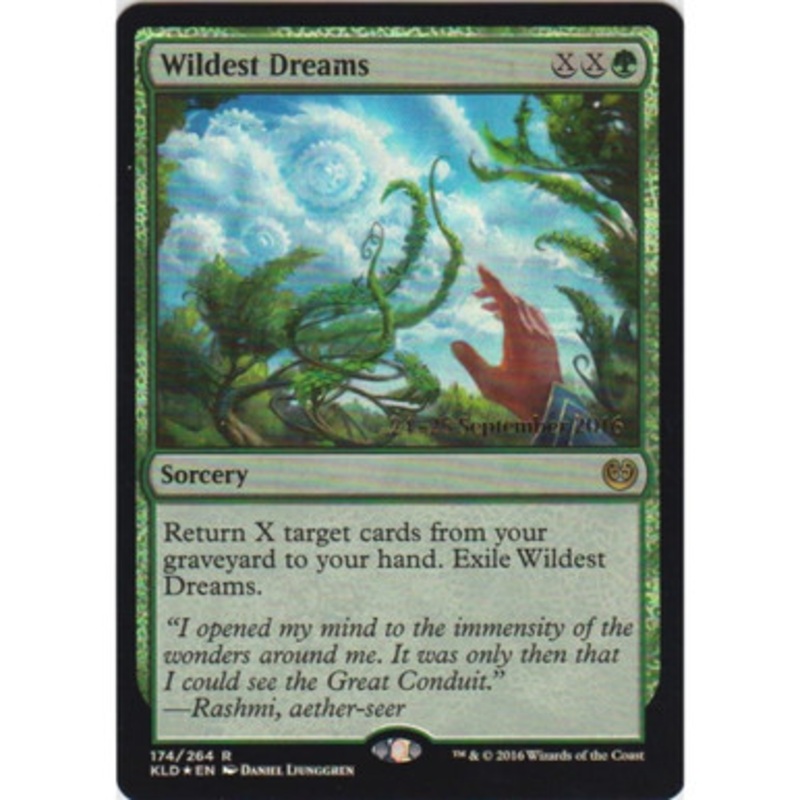 Wildest Dreams (Kaladesh Prerelease foil) | Promotional Cards