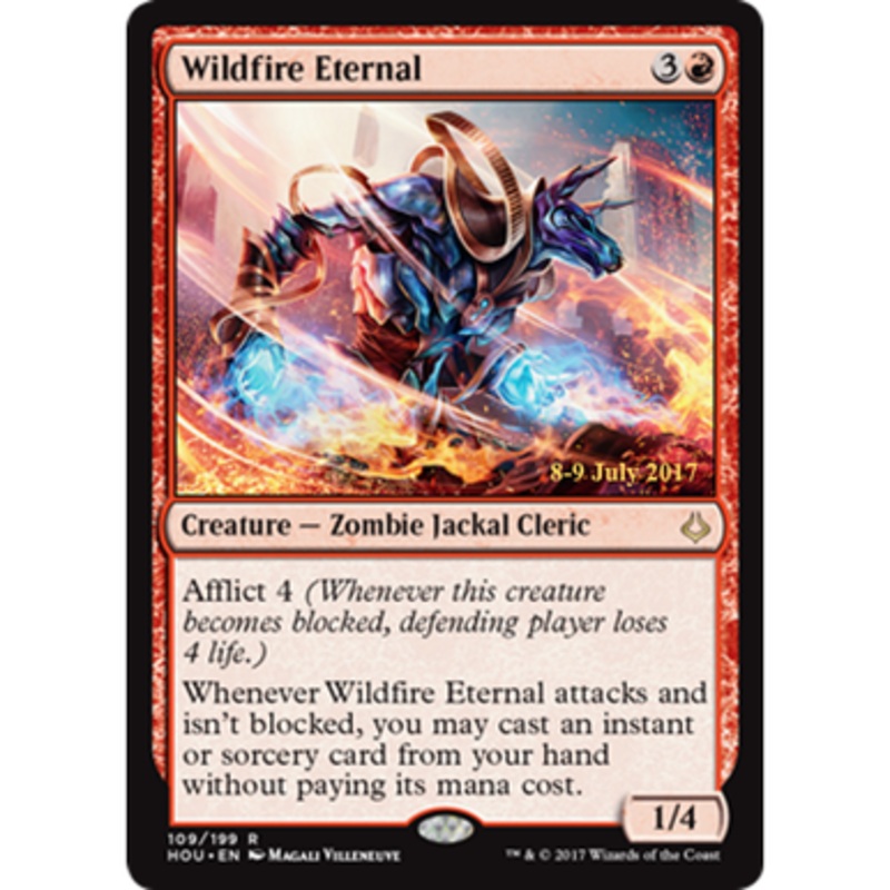 Wildfire Eternal (Hour of Devastation Prerelease Foil) | Promotional Cards
