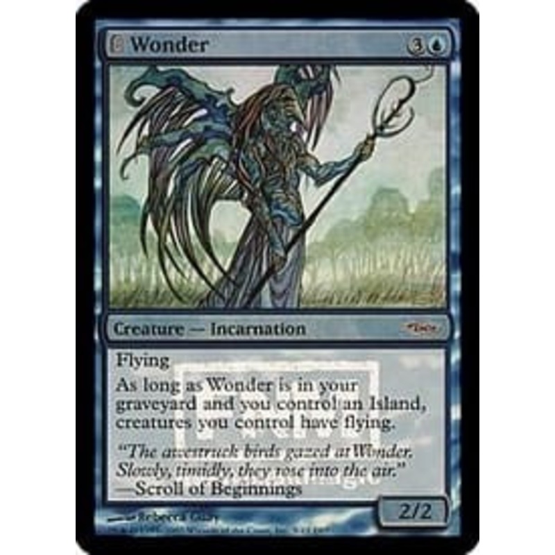 Wonder (FNM foil) | Promotional Cards
