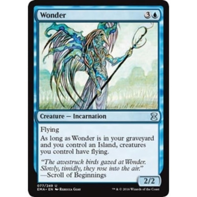 Wonder (foil) | Eternal Masters