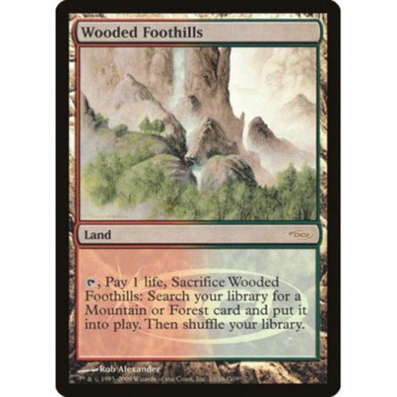 Wooded Foothills (Judge Foil) | Promotional Cards