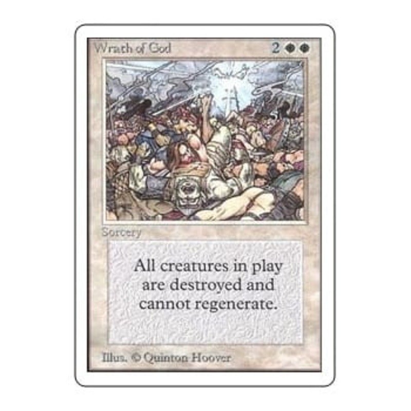 Wrath of God | Unlimited