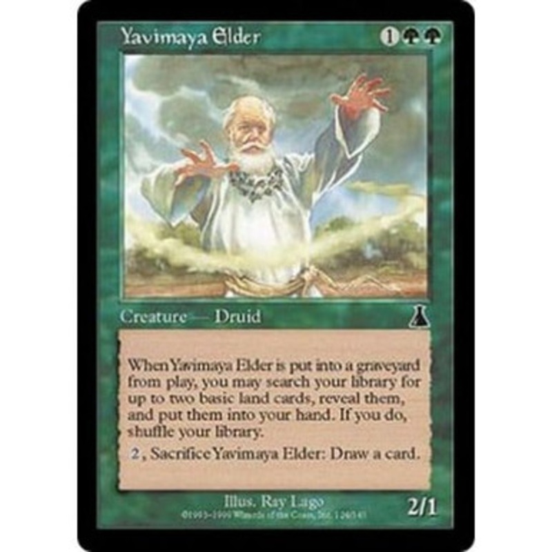 Yavimaya Elder | Urza’s Destiny