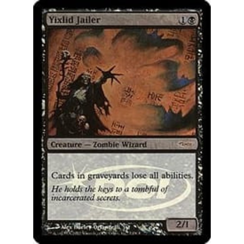 Yixlid Jailer (Gateway foil) | Promotional Cards