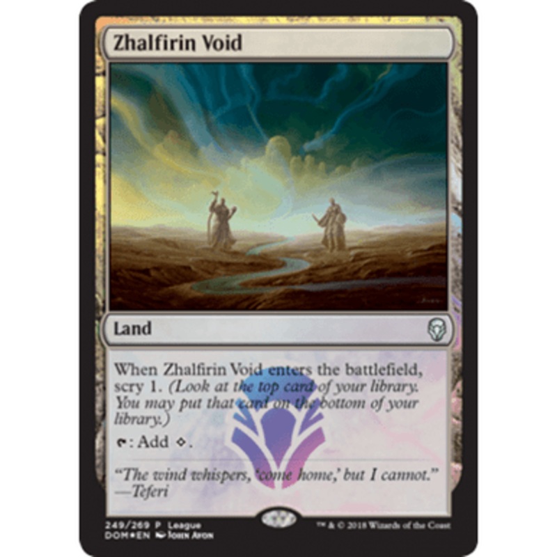 Zhalfirin Void (League foil) | Promotional Cards