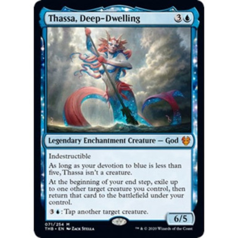Thassa, Deep-Dwelling | Theros Beyond Death