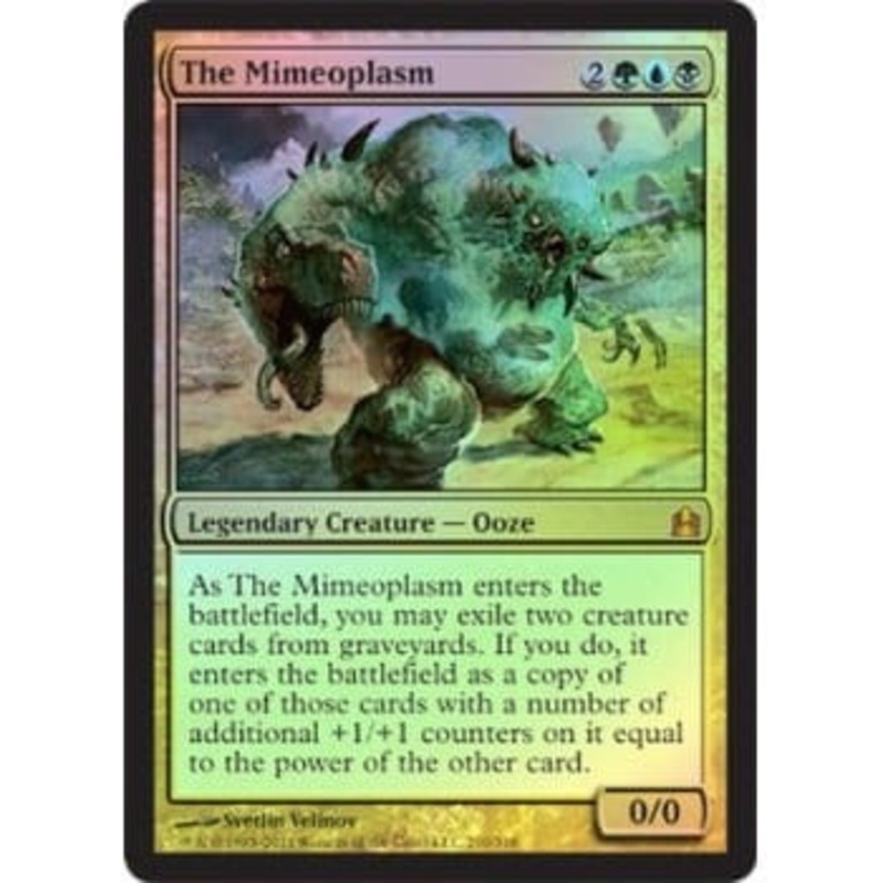 The Mimeoplasm (Oversized Foil) | Commander