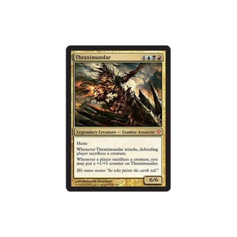 Thraximundar (Oversized Foil) | Commander 2013