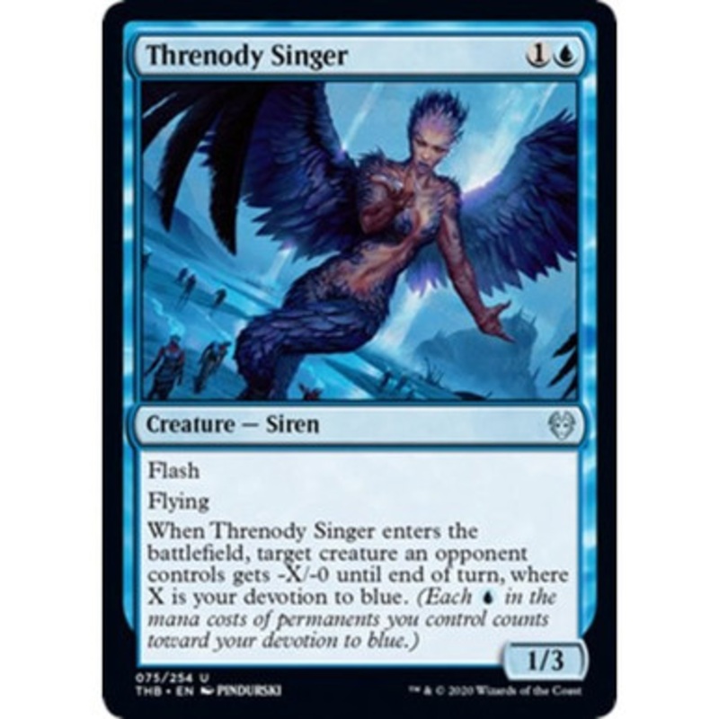 Threnody Singer | Theros Beyond Death