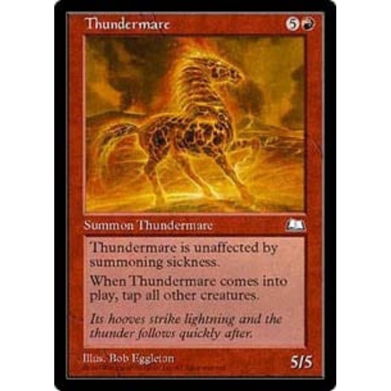 Thundermare | Weatherlight