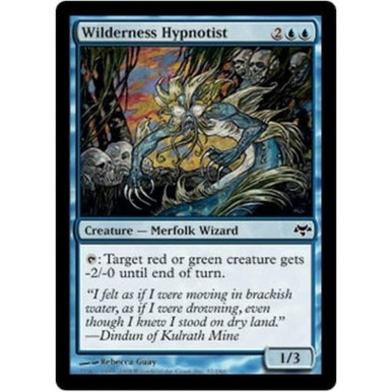 Wilderness Hypnotist (foil) | Eventide