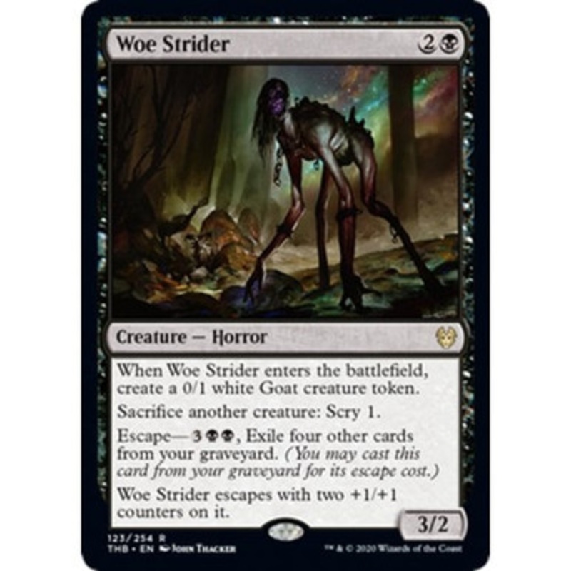 Woe Strider (foil) | Theros Beyond Death
