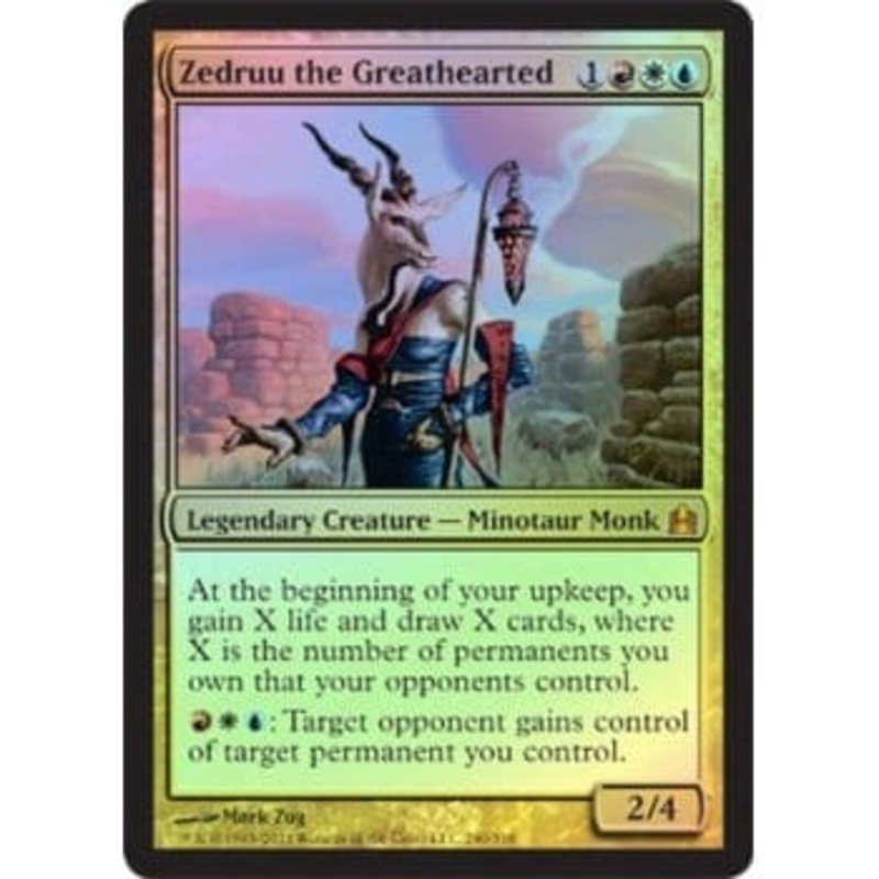 Zedruu the Greathearted (Oversized Foil) | Commander