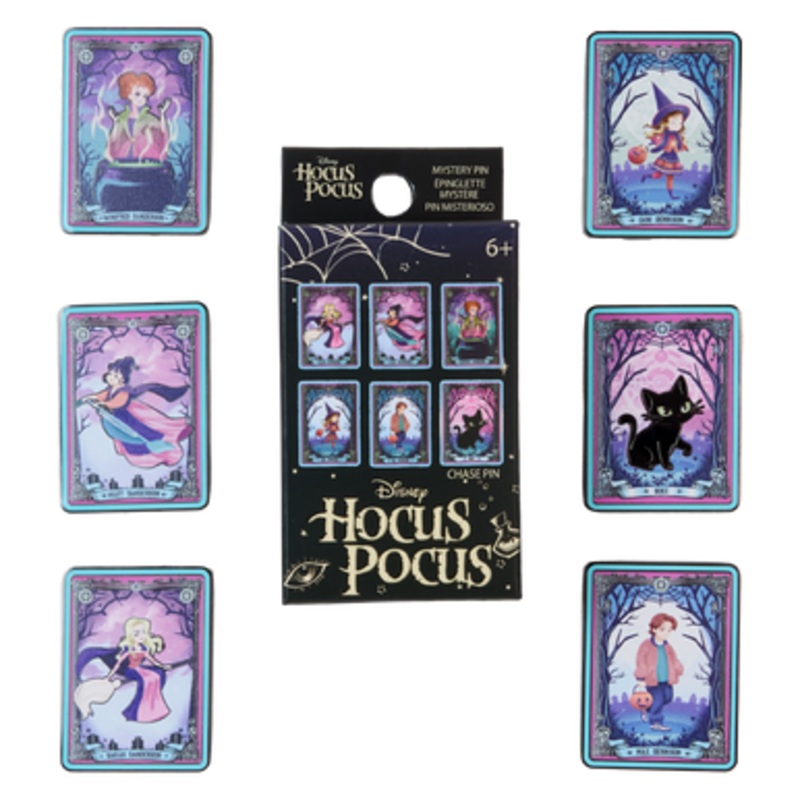 Disney: Hocus Pocus Tarot Mystery Box Pins
