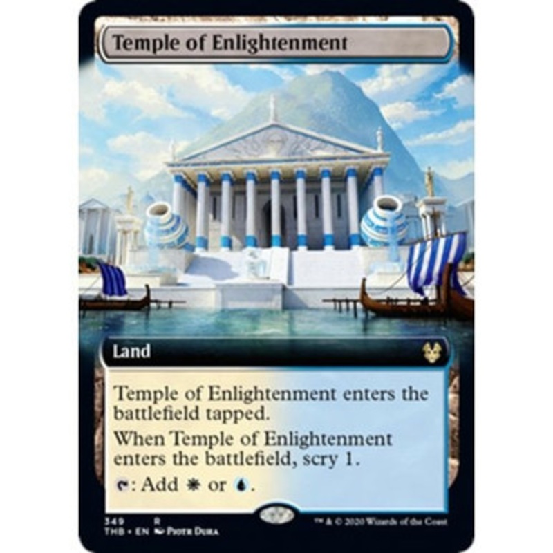 Temple of Enlightenment (Extended Art) | Theros Beyond Death