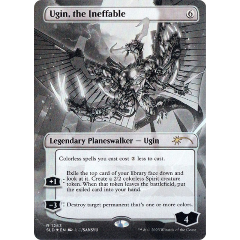 Ugin, the Ineffable (Secret Lair – All Will Be One What-If Walkers) | Secret Lair Drops