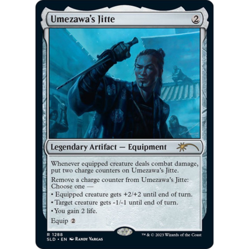 Umezawa’s Jitte (Secret Lair – Randy Vargas) | Secret Lair Drops