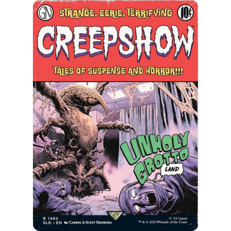 Unholy Grotto (Secret Lair – Creepshow) | Secret Lair Drops