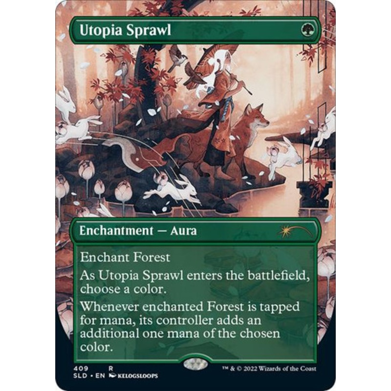 Utopia Sprawl (Secret Lair – Special Guest: Kelogsloops) | Secret Lair Drops