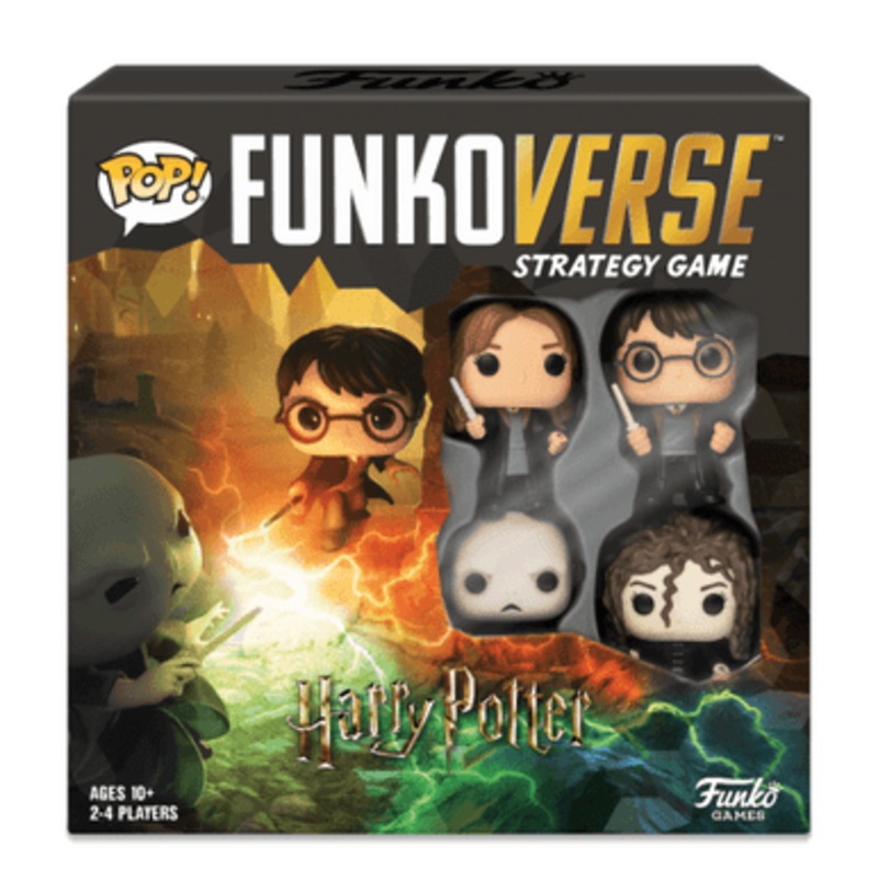 *DAMAGED* POP! Funkoverse – Harry Potter 100 Strategy Game (Damaged #3)