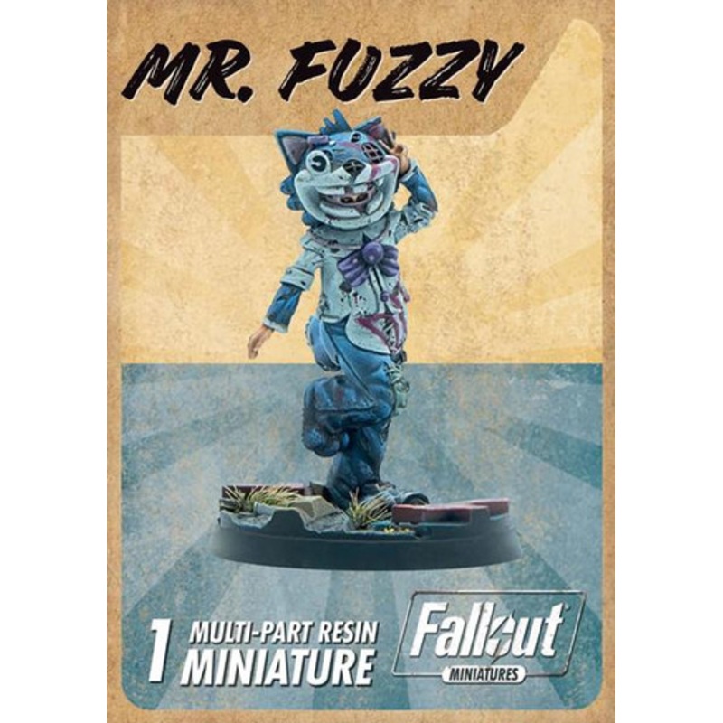 Fallout: Wasteland Warfare – Mr Fuzzy (Promo)