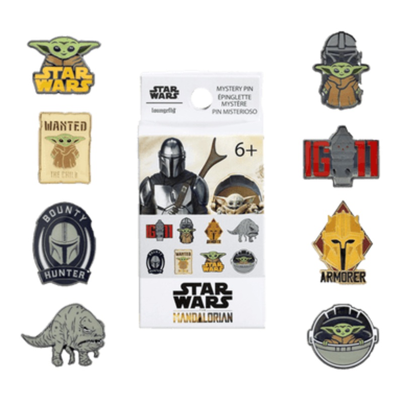 Star Wars: The Mandalorian Mystery Box Pin