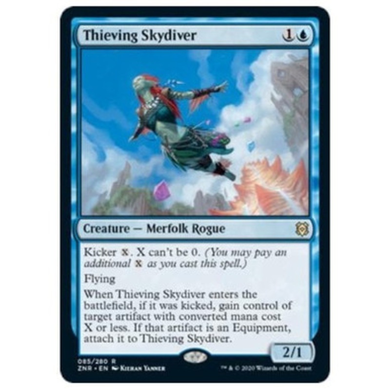 Thieving Skydiver | Zendikar Rising