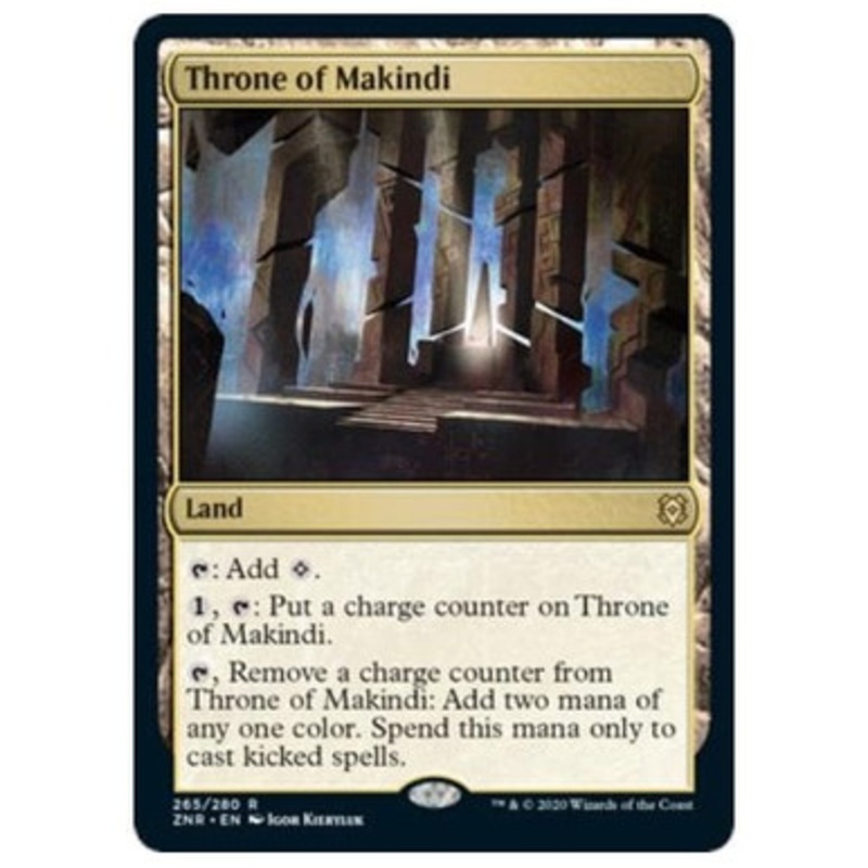 Throne of Makindi | Zendikar Rising