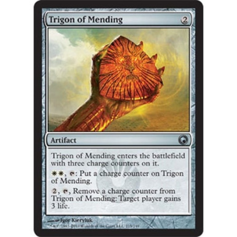 Trigon of Mending (foil) | Scars of Mirrodin
