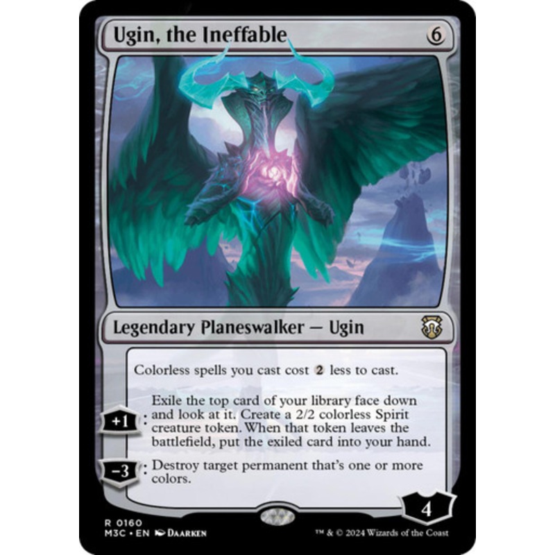 Ugin, the Ineffable | Modern Horizons 3 Commander