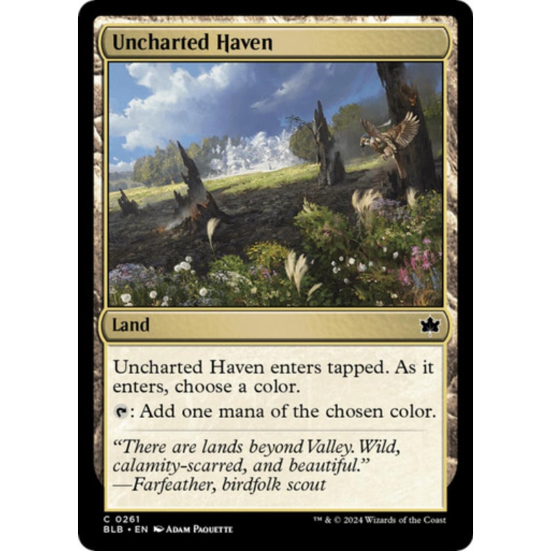 Uncharted Haven | Bloomburrow