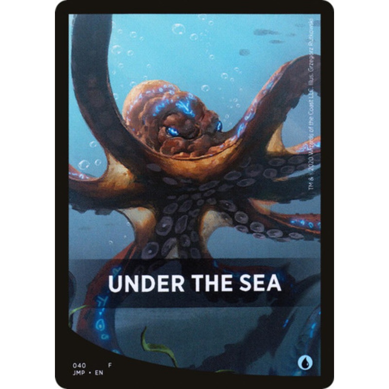 Under the Sea (Front Summary Card)