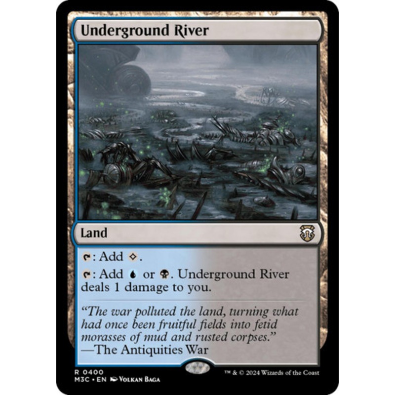 Underground River (Ripple Foil) | Modern Horizons 3 Commander