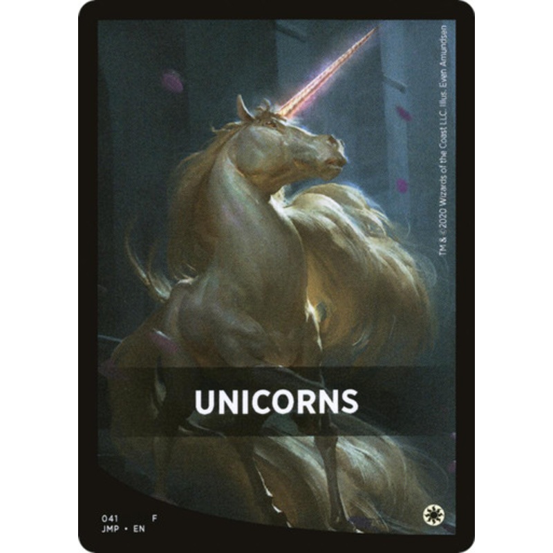 Unicorns (Front Summary Card)