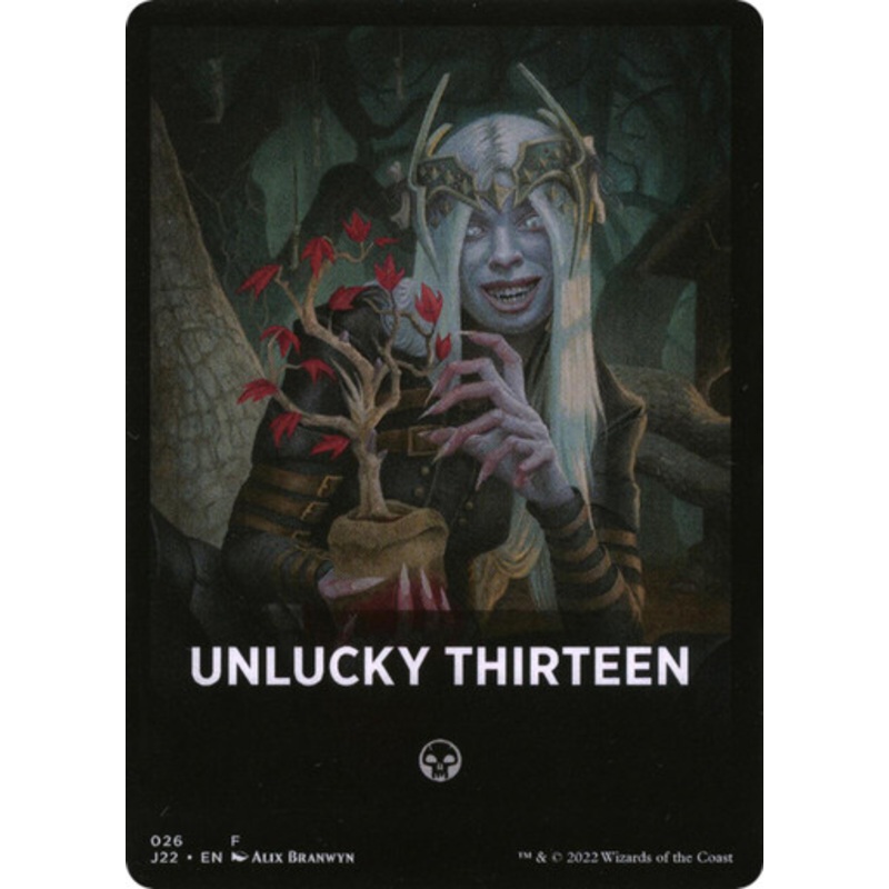 Unlucky Thirteen (Front Summary Card) | Jumpstart 2022