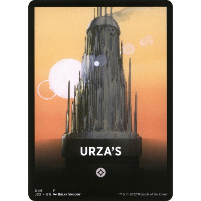 Urza’s (Front Summary Card) | Jumpstart 2022