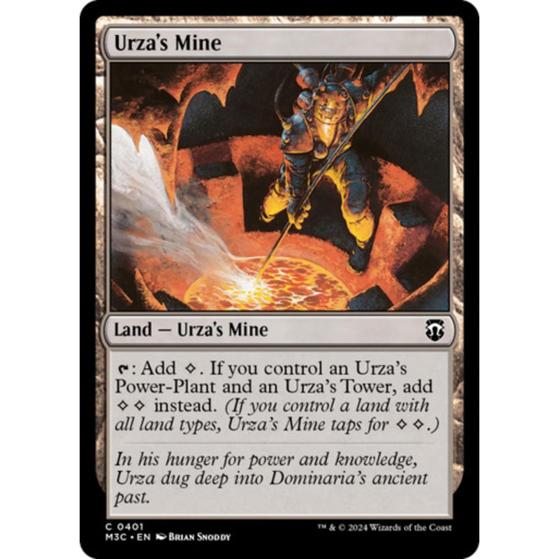 Urza’s Mine (Ripple Foil) | Modern Horizons 3 Commander