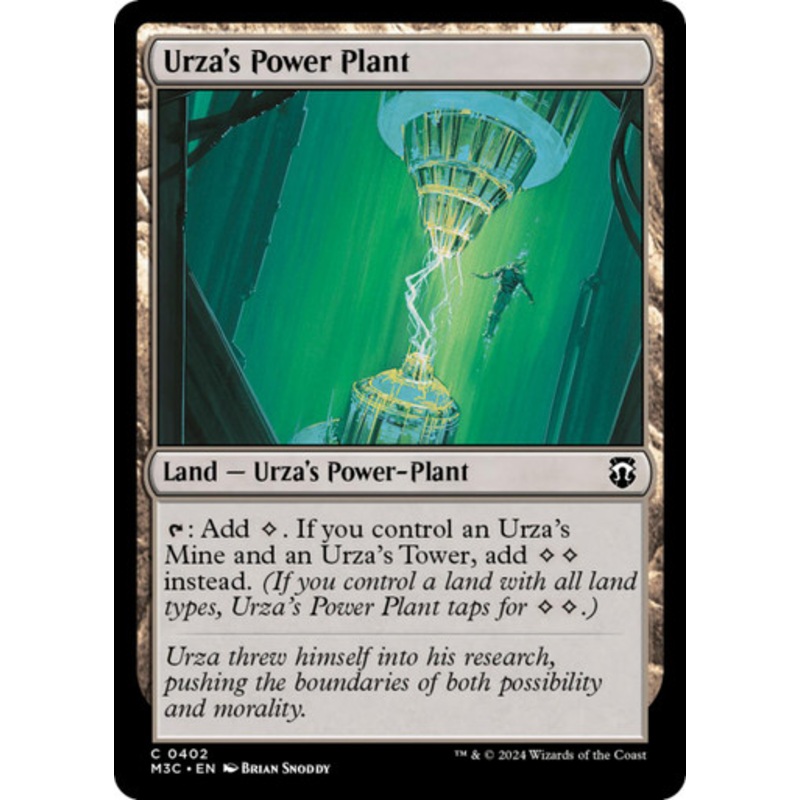 Urza’s Power Plant (Ripple Foil) | Modern Horizons 3 Commander