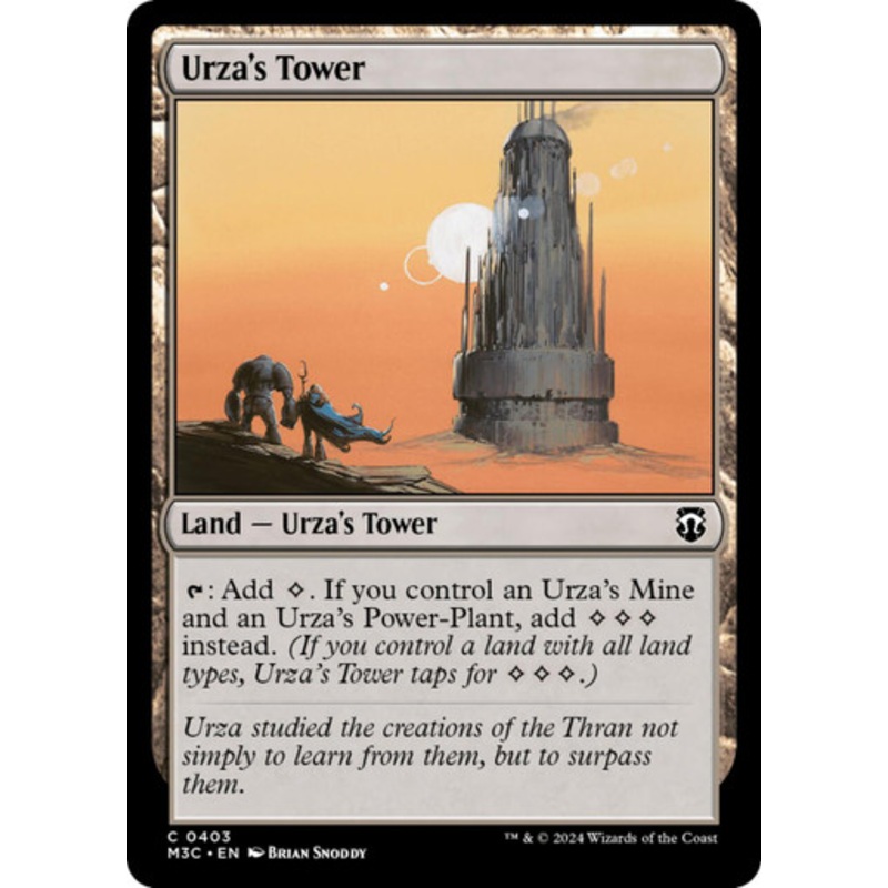 Urza’s Tower (Ripple Foil) | Modern Horizons 3 Commander