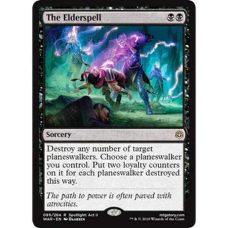 The Elderspell (foil) | War of the Spark