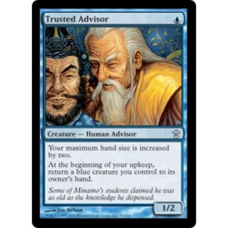 Trusted Advisor | Saviors of Kamigawa