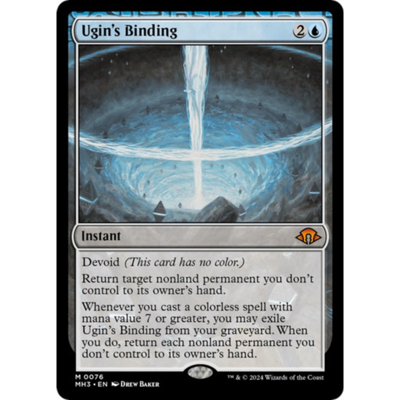 Ugin’s Binding