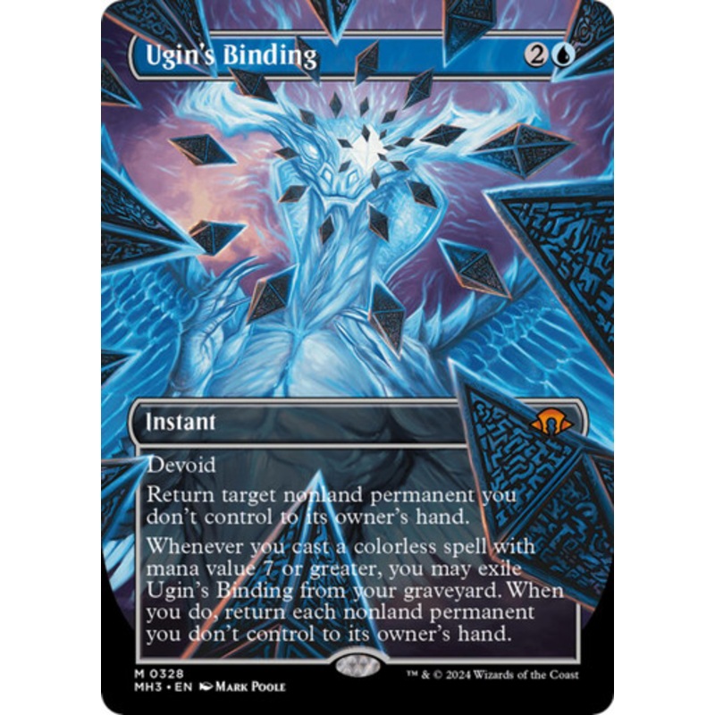 Ugin’s Binding (Frame Break) | Modern Horizons 3