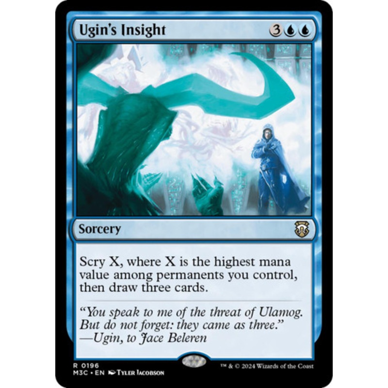 Ugin’s Insight | Modern Horizons 3 Commander