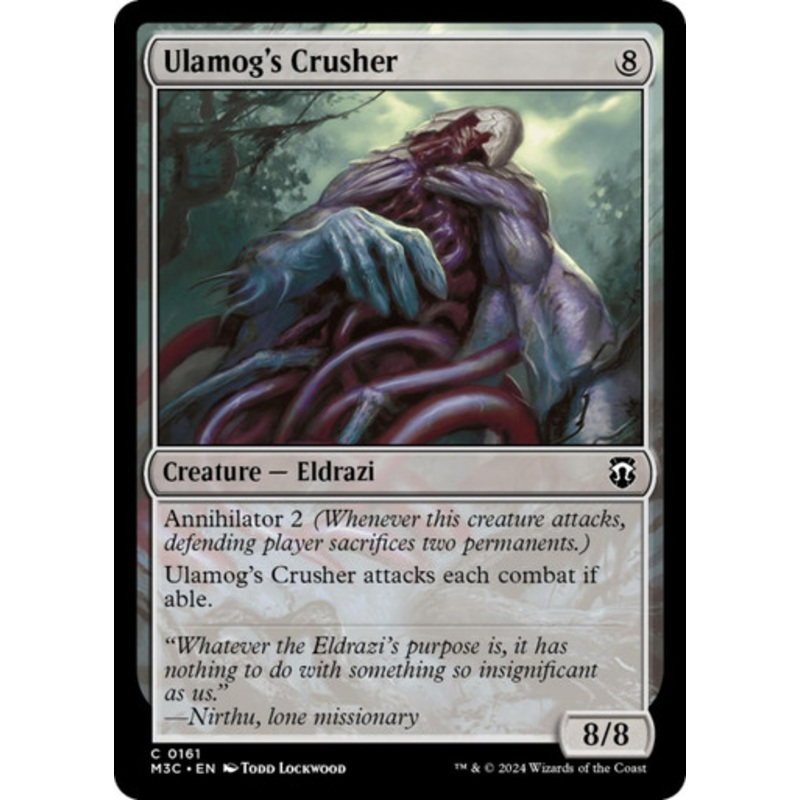 Ulamog’s Crusher | Modern Horizons 3 Commander