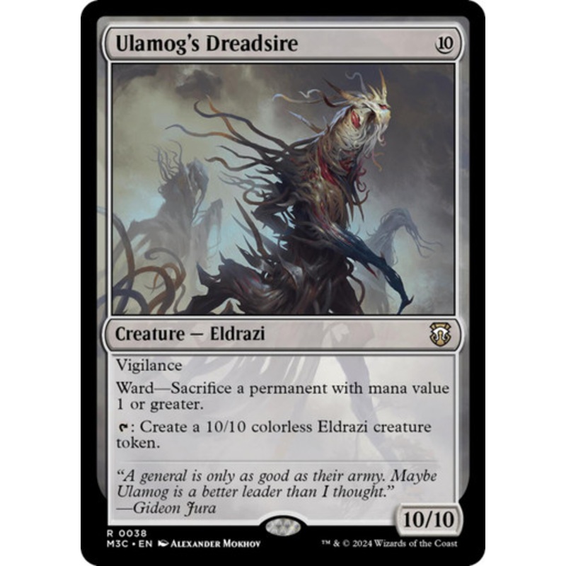 Ulamog’s Dreadsire | Modern Horizons 3 Commander