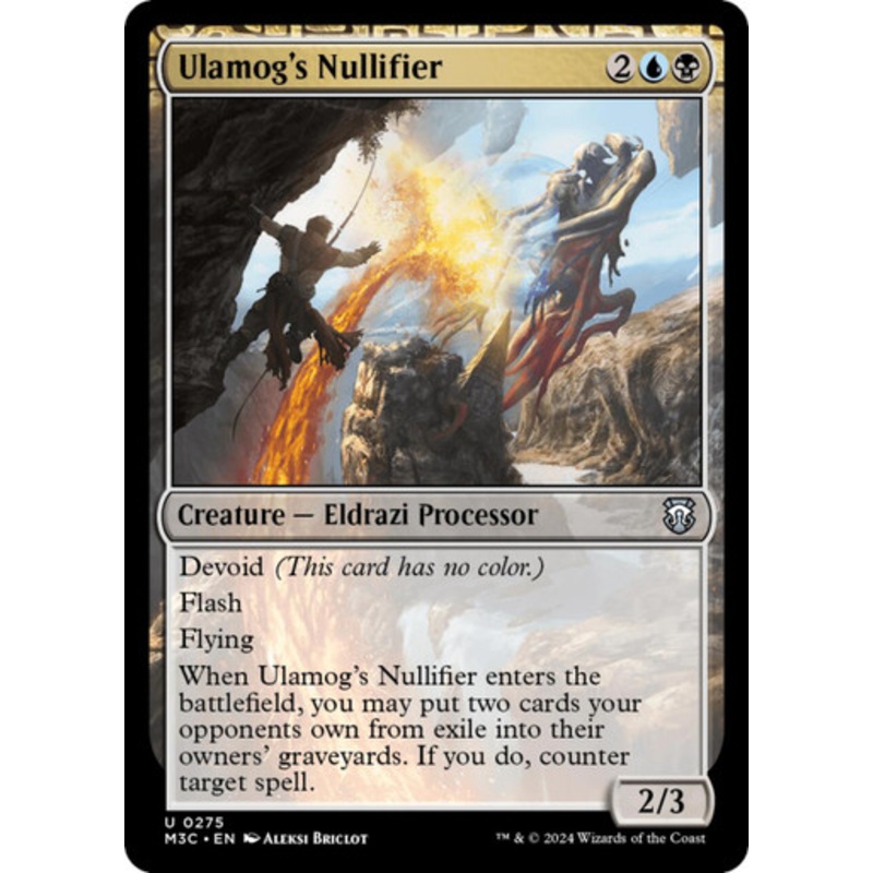 Ulamog’s Nullifier | Modern Horizons 3 Commander