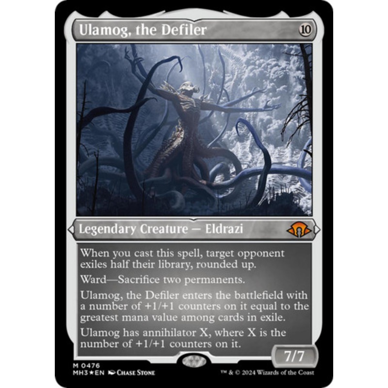 Ulamog, the Defiler (Etched Foil) | Modern Horizons 3
